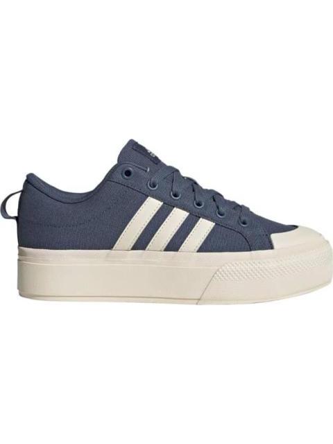 TENIS BRAVADA 2.0 PLATFORM AZUL ADIDAS - Imagen 2