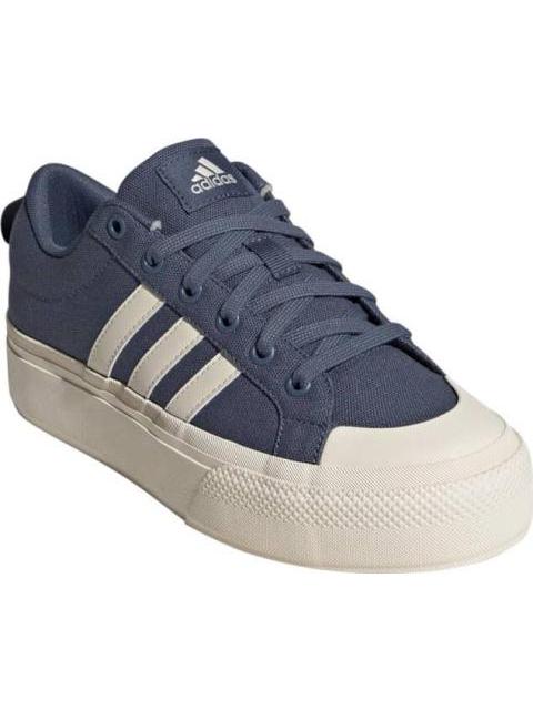 TENIS BRAVADA 2.0 PLATFORM AZUL ADIDAS - Imagen 3