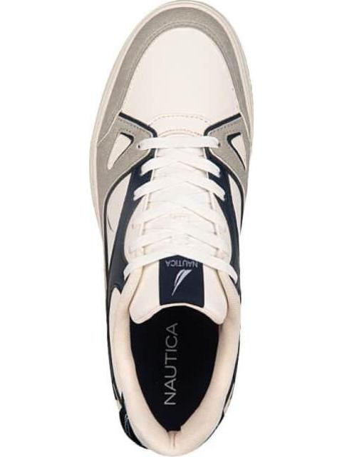 TENIS CASUAL 1983 DETALLES PIEL GRIS NAUTICA - Imagen 3