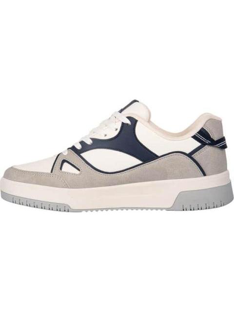 TENIS CASUAL 1983 DETALLES PIEL GRIS NAUTICA - Imagen 5