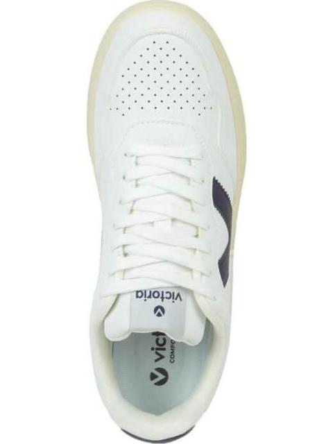 TENIS CASUAL A1MEN BLANCO VICTORIA - Imagen 3