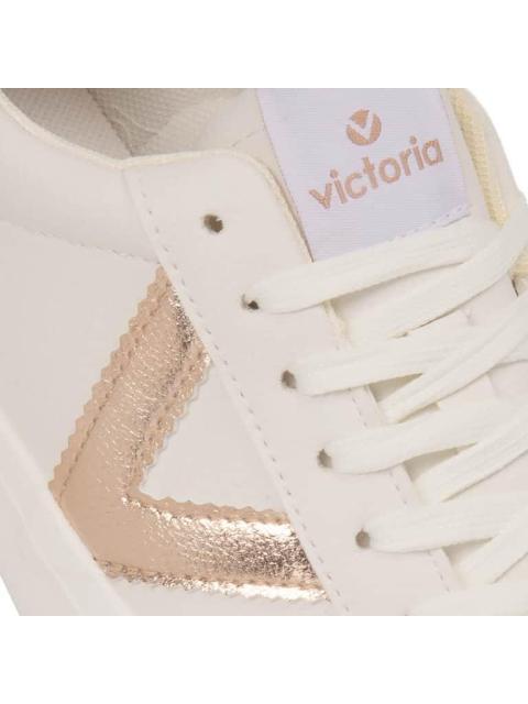TENIS CASUAL A2 WOMEN BLANCO VICTORIA - Imagen 6