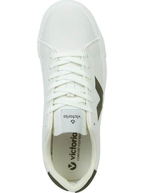 TENIS CASUAL A2MEN BLANCO VICTORIA - Imagen 3