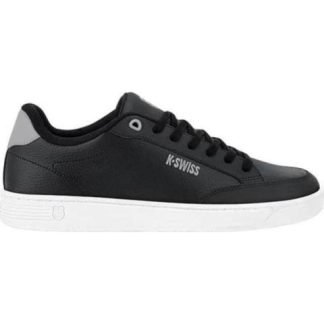 TENIS CASUAL ACE COURT NEGRO K-SWISS