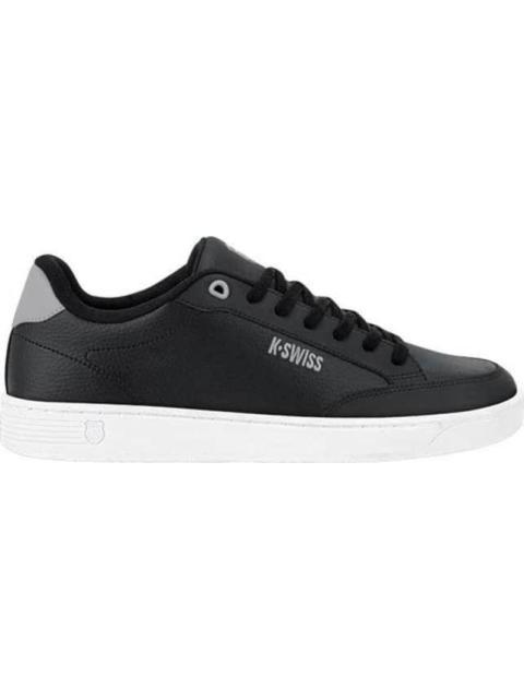 TENIS CASUAL ACE COURT NEGRO K-SWISS
