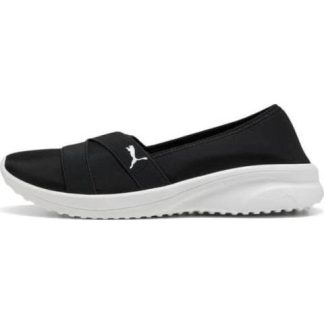 TENIS CASUAL ADELINA 2 BLANCO/NEGRO PUMA
