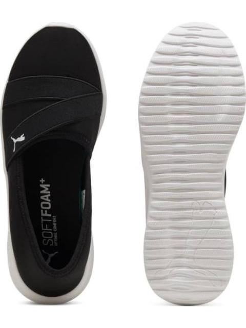 TENIS CASUAL ADELINA 2 BLANCO/NEGRO PUMA - Imagen 3
