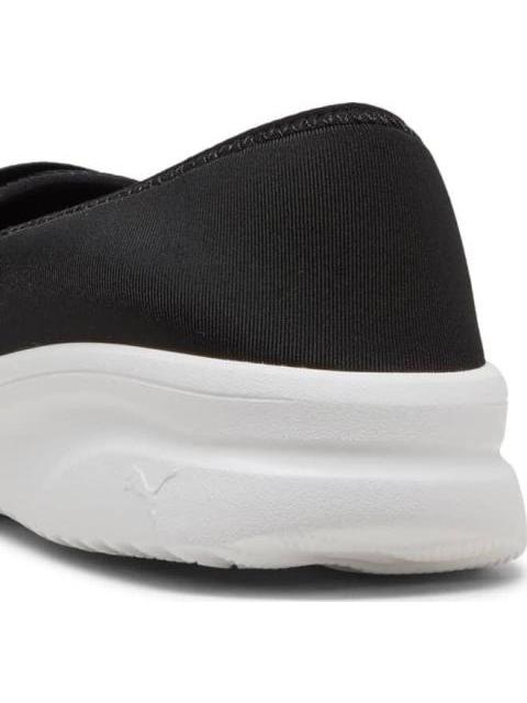 TENIS CASUAL ADELINA 2 BLANCO/NEGRO PUMA - Imagen 4