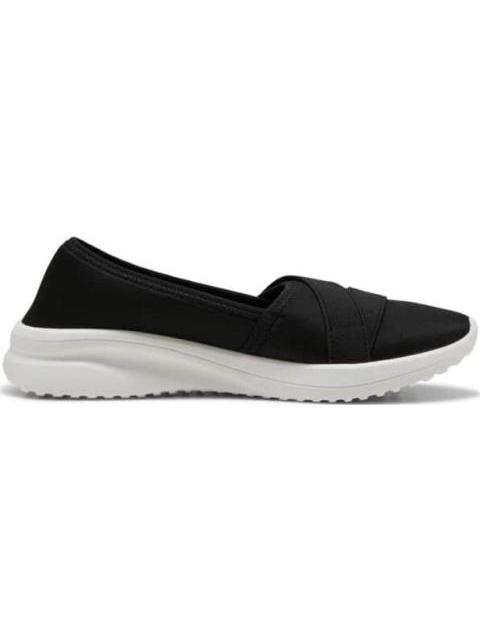 TENIS CASUAL ADELINA 2 BLANCO/NEGRO PUMA - Imagen 5