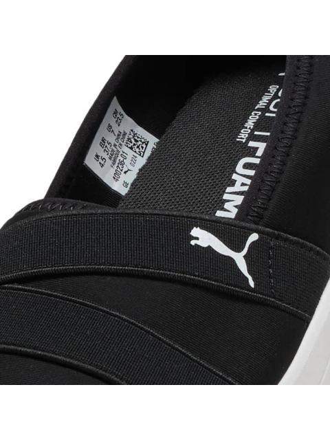 TENIS CASUAL ADELINA 2 BLANCO/NEGRO PUMA - Imagen 6