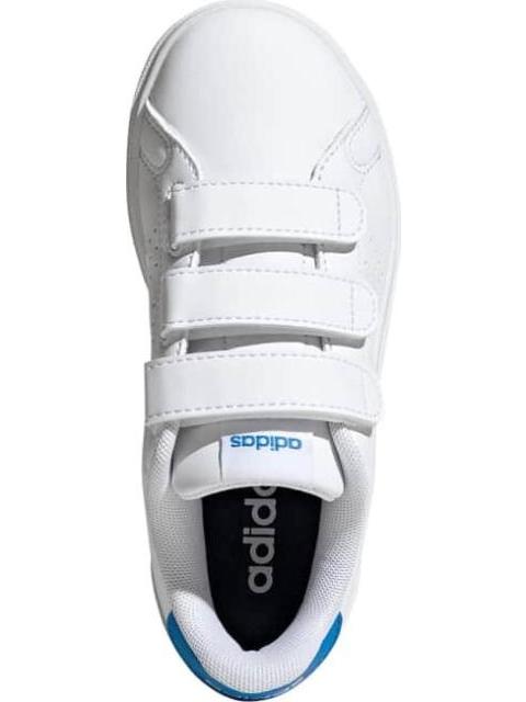 TENIS CASUAL ADVANTAGE BASE 2.0 CF C BLANCO ADIDAS - Imagen 3