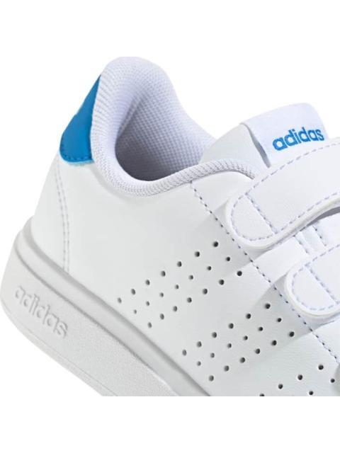 TENIS CASUAL ADVANTAGE BASE 2.0 CF C BLANCO ADIDAS - Imagen 6