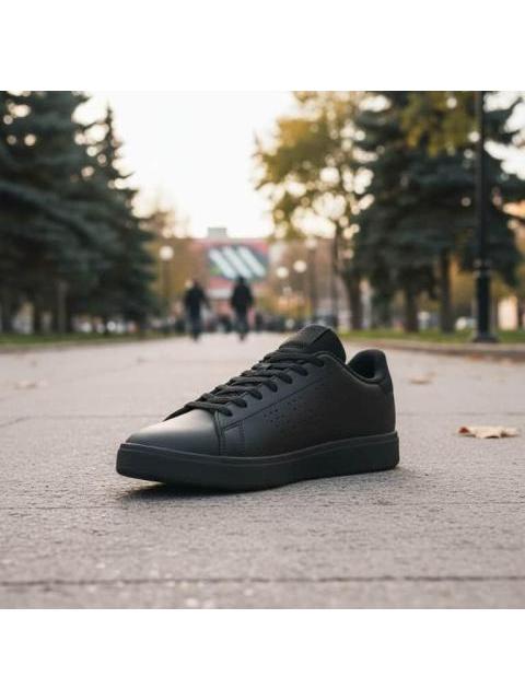 TENIS CASUAL ADVANTAGE BASE 2.0 NEGRO ADIDAS