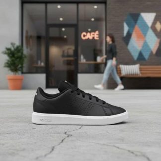 TENIS CASUAL ADVANTAGE BASE 2.0 NEGRO ADIDAS