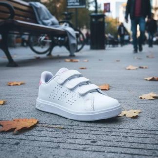 TENIS CASUAL ADVANTAGE C BLANCO ADIDAS