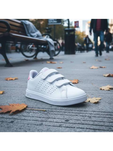 TENIS CASUAL ADVANTAGE C BLANCO ADIDAS