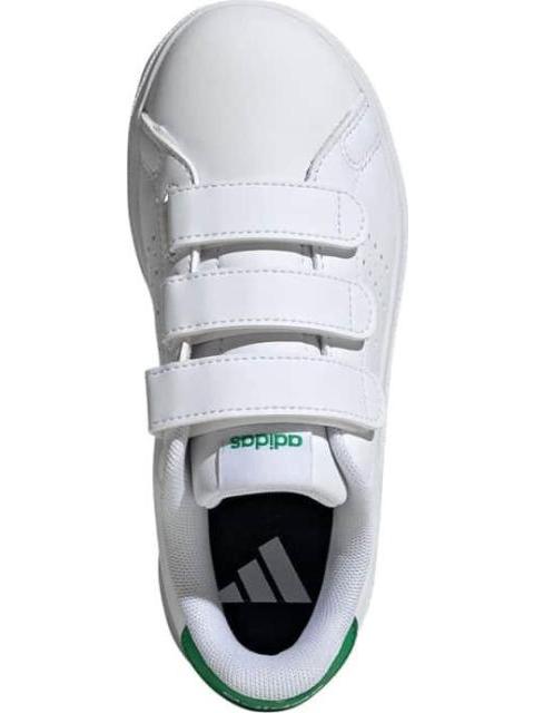 TENIS CASUAL ADVANTAGE C BLANCO ADIDAS - Imagen 4