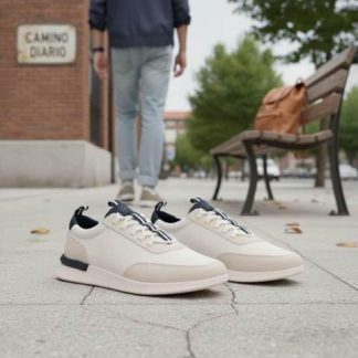 TENIS CASUAL AGUJETA BLANCO SCHATZ SPORT