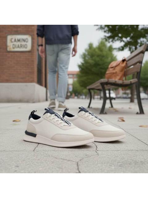 TENIS CASUAL AGUJETA BLANCO SCHATZ SPORT
