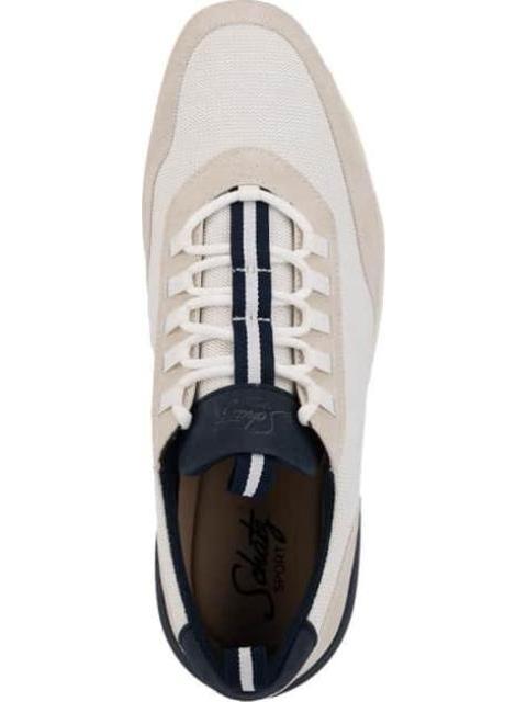 TENIS CASUAL AGUJETA BLANCO SCHATZ SPORT - Imagen 4