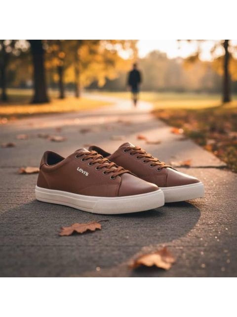 TENIS CASUAL AGUJETA CAFE LEVIS