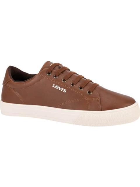 TENIS CASUAL AGUJETA CAFE LEVIS - Imagen 3