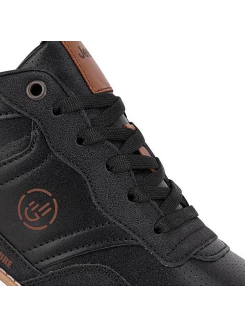TENIS CASUAL AGUJETA NEGRO JEEP - Imagen 3