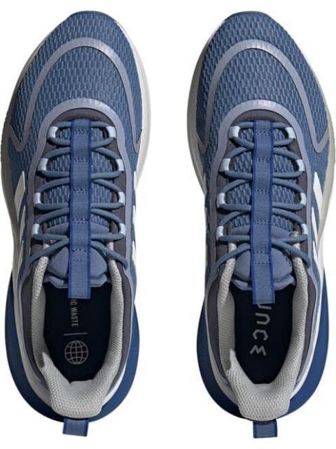 TENIS CASUAL ALPHABOUNCE AZUL ADIDAS - Imagen 2