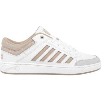 TENIS CASUAL ANTIC COURT BLANCO K-SWISS