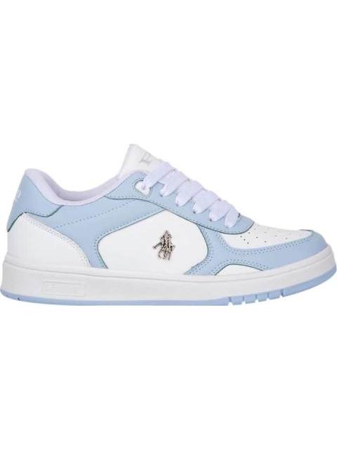 TENIS CASUAL APLICACION PLATA BLANCO HPC POLO