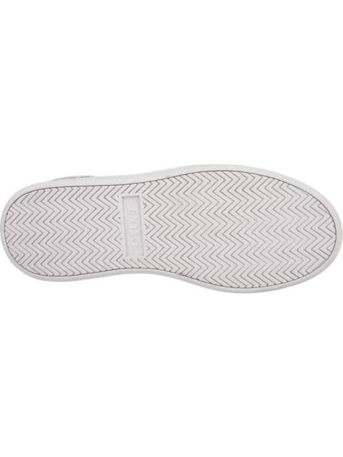 TENIS CASUAL APLICACION PLATA BLANCO HPC POLO - Imagen 4