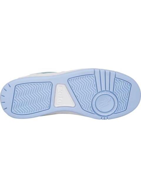TENIS CASUAL APLICACION PLATA BLANCO HPC POLO - Imagen 4