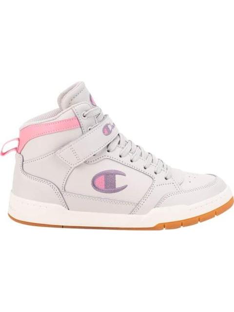 TENIS CASUAL ARENA POWER HI BEIGE CHAMPION
