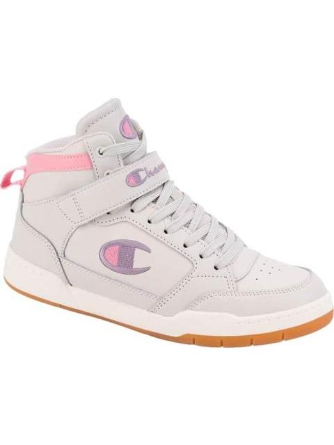 TENIS CASUAL ARENA POWER HI BEIGE CHAMPION - Imagen 2
