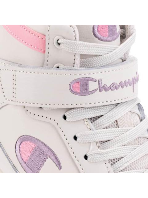 TENIS CASUAL ARENA POWER HI BEIGE CHAMPION - Imagen 6