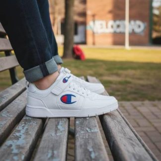 TENIS CASUAL ARENA POWER LOW BLANCO CHAMPION