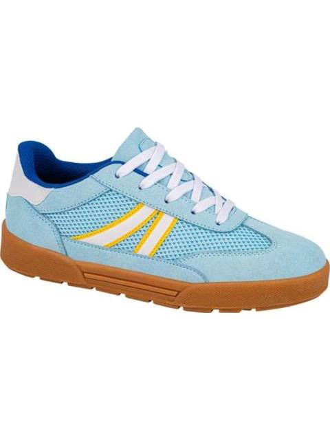 TENIS CASUAL ARGENTINA AZUL CELESTE NEXT CO - Imagen 2