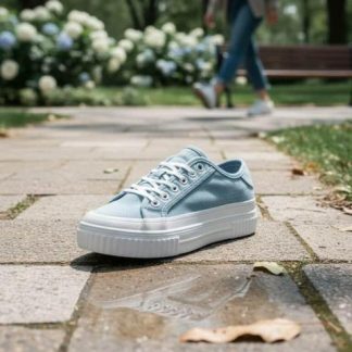 TENIS CASUAL AZUL MEZCLILLA BELINDA PEREGRIN