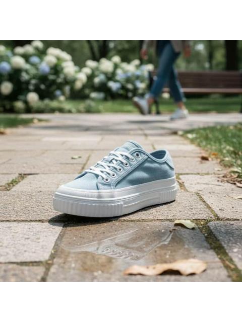 TENIS CASUAL AZUL MEZCLILLA BELINDA PEREGRIN