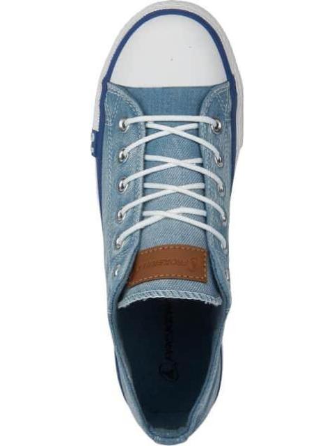 TENIS CASUAL AZUL MEZCLILLA PROKENNEX - Imagen 3