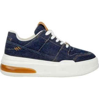 TENIS CASUAL AZUL MEZCLILLA THALIA SODI