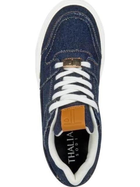 TENIS CASUAL AZUL MEZCLILLA THALIA SODI - Imagen 3