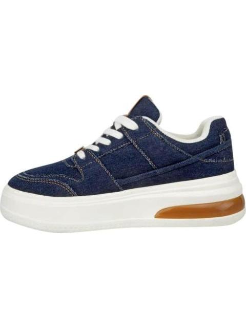 TENIS CASUAL AZUL MEZCLILLA THALIA SODI - Imagen 5