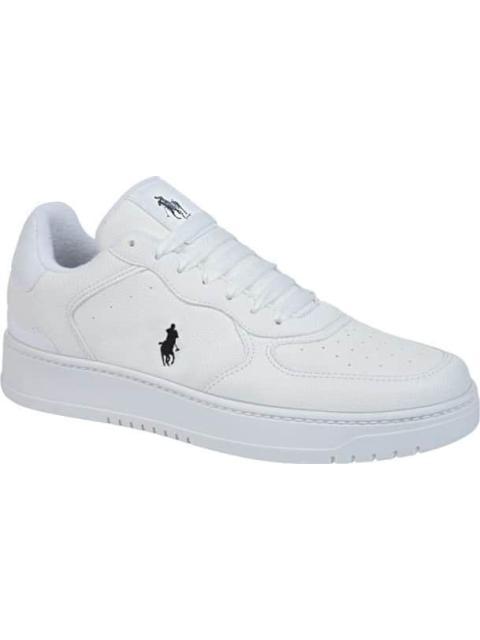 TENIS CASUAL BASICO BLANCO HPC POLO - Imagen 2
