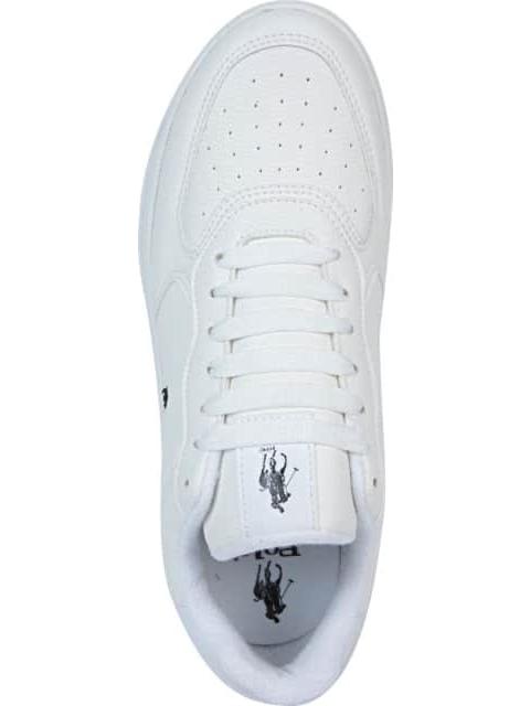 TENIS CASUAL BASICO BLANCO HPC POLO - Imagen 3