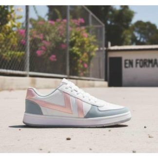 TENIS CASUAL BASICO BLANCO MIRAGE