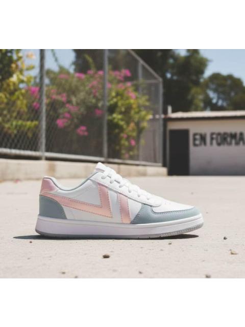 TENIS CASUAL BASICO BLANCO MIRAGE