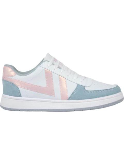 TENIS CASUAL BASICO BLANCO MIRAGE - Imagen 2
