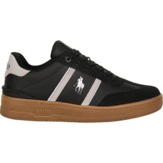 TENIS CASUAL BASICO CLASICO NEGRO HPC POLO