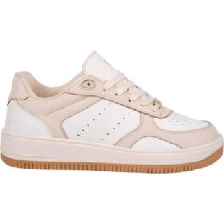 TENIS CASUAL BEIGE/HUESO NEXT CO